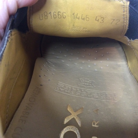 Geox Respira Size 43 Men’s - Picture 7 of 9